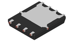 MOSFET, P-Channel, -100V, -50A, PQFN